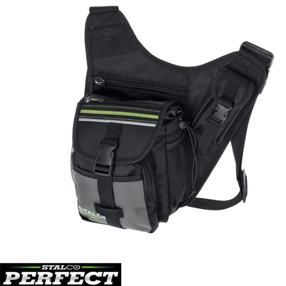 Stalco Perfect S-76282 profi válltáska - 31x35 cm (8 zseb)