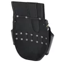Stalco Perfect S-76292 profi szerszámtartó táska, övre fűzhető - 32x21,5 cm (16 zseb)