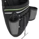 Stalco Perfect S-76292 profi szerszámtartó táska, övre fűzhető - 32x21,5 cm (16 zseb)