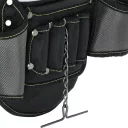 Stalco Perfect S-76292 profi szerszámtartó táska, övre fűzhető - 32x21,5 cm (16 zseb)
