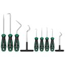 Stalco S010800009 precíziós horogkészlet, CrV - 9 részes