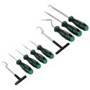 Stalco S010800009 precíziós horogkészlet, CrV - 9 részes