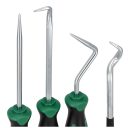 Stalco S010800009 precíziós horogkészlet, CrV - 9 részes