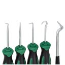 Stalco S010800009 precíziós horogkészlet, CrV - 9 részes