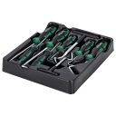 Stalco S010800009 precíziós horogkészlet, CrV - 9 részes