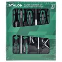Stalco S010800009 precíziós horogkészlet, CrV - 9 részes