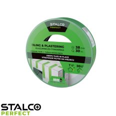   Stalco Perfect S042138466 erősített csempe- és vakolat maszkolószalag, kültéri-beltéri - 38mm x 30m