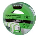 Stalco Perfect S042138466 erősített csempe- és vakolat maszkolószalag, kültéri-beltéri - 38mm x 30m