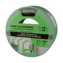 Stalco Perfect S042138468 erősített csempe- és vakolat maszkolószalag, kültéri-beltéri - 48mm x 30m