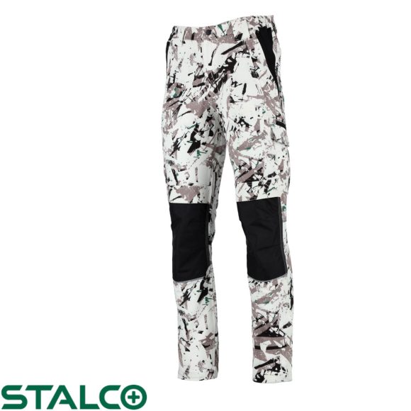 Stalco S090101027 PAINTER derekas munkanadrág, rugalmas - S méret (94% poliészter, 6% spandex - 200g/m2)