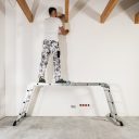 Stalco S090101031 PAINTER derekas munkanadrág, rugalmas - 2XL méret (94% poliészter, 6% spandex - 200g/m2)