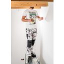 Stalco S090101032 PAINTER derekas munkanadrág, rugalmas - 3XL méret (94% poliészter, 6% spandex - 200g/m2)