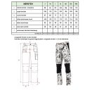 Stalco S090101033 PAINTER derekas munkanadrág, rugalmas - 4XL méret (94% poliészter, 6% spandex - 200g/m2)