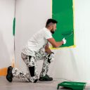 Stalco S090101033 PAINTER derekas munkanadrág, rugalmas - 4XL méret (94% poliészter, 6% spandex - 200g/m2)