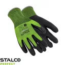 Stalco Perfect S093200007 LATEX X latex mártott védőkesztyű, 3141X - méret: 7