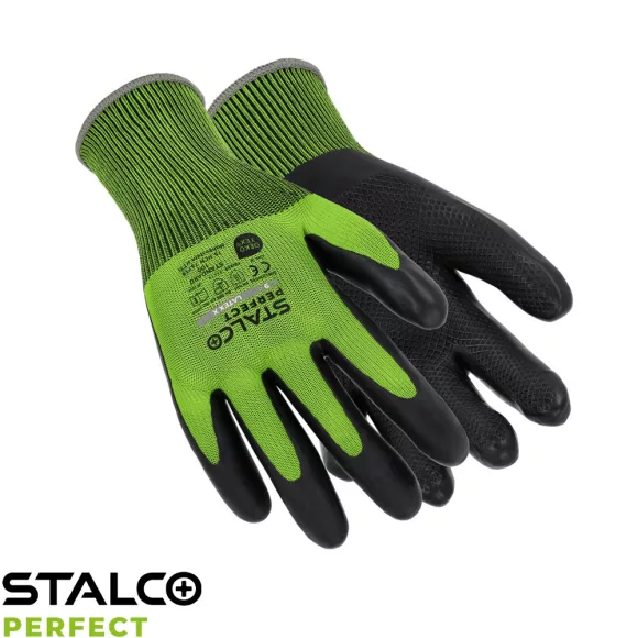 Stalco Perfect S093200010 LATEX X latex mártott védőkesztyű, 3141X - méret: 10