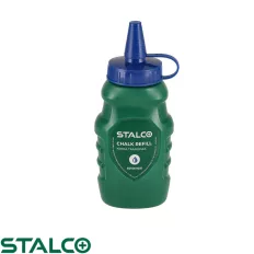 Stalco S010611031 porfesték kicsapózsinórhoz, 120g - kék