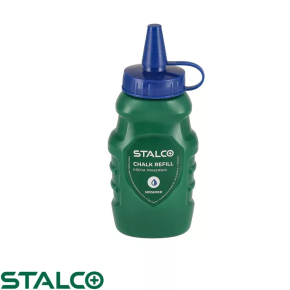 Stalco S010611031 porfesték kicsapózsinórhoz, 120g - kék