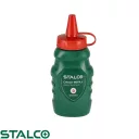 Stalco S010611032 porfesték kicsapózsinórhoz, 120g - piros