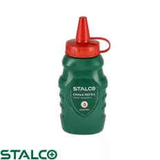   Stalco S010611032 porfesték kicsapózsinórhoz, 120g - piros
