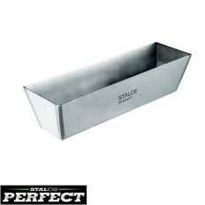   Stalco S031773360 glettelő tál, rozsdamentes acél - 35,5x10x9 cm