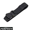 Stalco S091571503 SURVIVAL rugalmas munkaöv gyorskioldóval, 4x130 cm - fekete