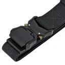 Stalco S091571503 SURVIVAL rugalmas munkaöv gyorskioldóval, 4x130 cm - fekete