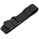 Stalco S091571503 SURVIVAL rugalmas munkaöv gyorskioldóval, 4x130 cm - fekete