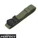 Stalco S091571504 SURVIVAL rugalmas munkaöv gyorskioldóval, 4x130 cm - khaki