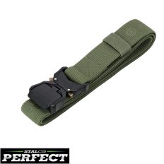   Stalco S091571504 SURVIVAL rugalmas munkaöv gyorskioldóval, 4x130 cm - khaki