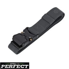   Stalco S091571505 SURVIVAL rugalmas munkaöv gyorskioldóval, 4x130 cm - szürke