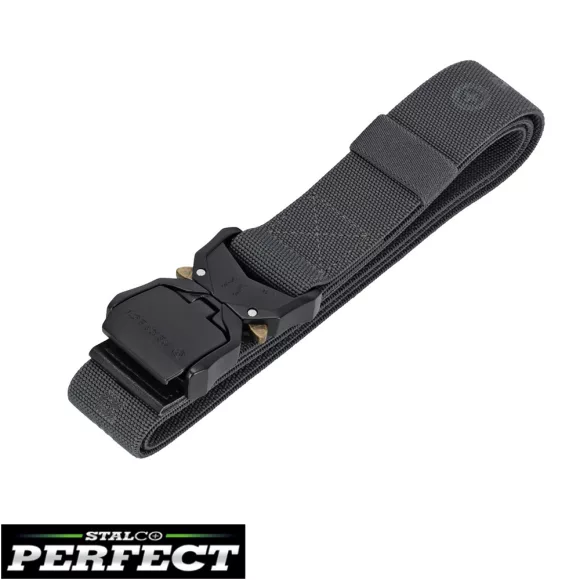 Stalco S091571505 SURVIVAL rugalmas munkaöv gyorskioldóval, 4x130 cm - szürke