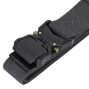 Stalco S091571505 SURVIVAL rugalmas munkaöv gyorskioldóval, 4x130 cm - szürke