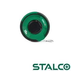 Stalco S-10720 acél mérőszalag 20m