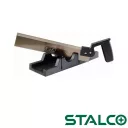 Stalco S-18412 gérvágófűrész műanyag gérvágó ládával, 300 mm