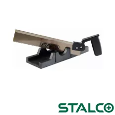   Stalco S-18412 gérvágófűrész műanyag gérvágó ládával, 300 mm