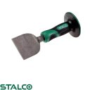 Stalco S-20506 széles laposvéső, kézvédővel - 76x215 mm