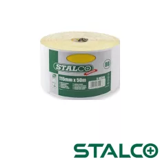 Stalco S-36314 csiszolópapír tekercsben 115mm - G40