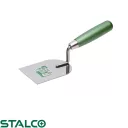 Stalco S-37351 gipszkanál, inox - 80 mm