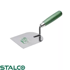 Stalco S-37352 gipszkanál, inox - 100 mm