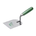 Stalco S-37352 gipszkanál, inox - 100 mm