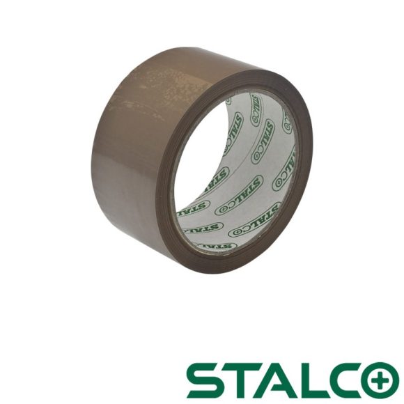 Stalco S-38240 csomagolószalag 48mm x 40m tekercs (barna)