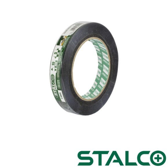 Stalco S-38475 kétoldalas habszalag ragasztáshoz 19mm x 5m tekercs