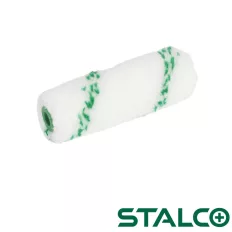   Stalco S-38819 festőhenger - AKRIL zöld szál 100/17 mm (9 mm szálhossz)