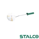 Stalco S-38873 sarokfestő henger nyéllel - UNIVERZÁLIS arany szál (18 mm szálhossz)