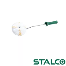   Stalco S-38873 sarokfestő henger nyéllel - UNIVERZÁLIS arany szál (18 mm szálhossz)