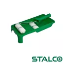 Stalco S-38911 festőkészlet - ACRYL zöld szál