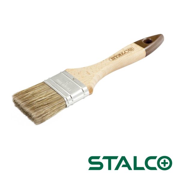 Stalco S-38998 Angol ecset fához - WOOD 3" - 57 mm