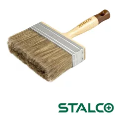Stalco S-39014 felületkenő ecset fához - WOOD 130/57 mm