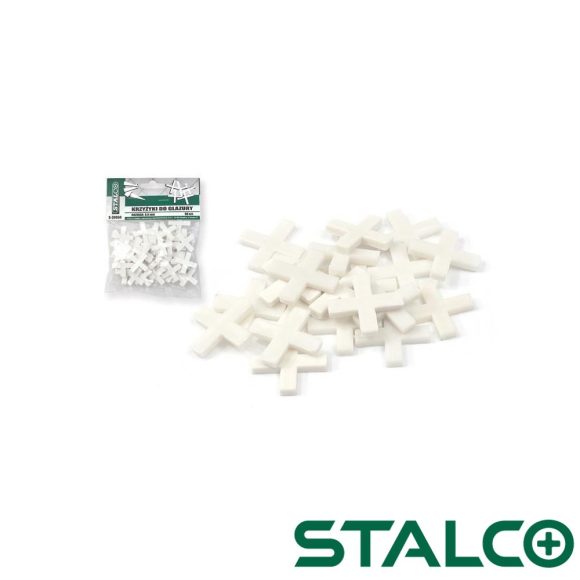 Stalco S-39650 fugakereszt 5 mm, 75 db-os